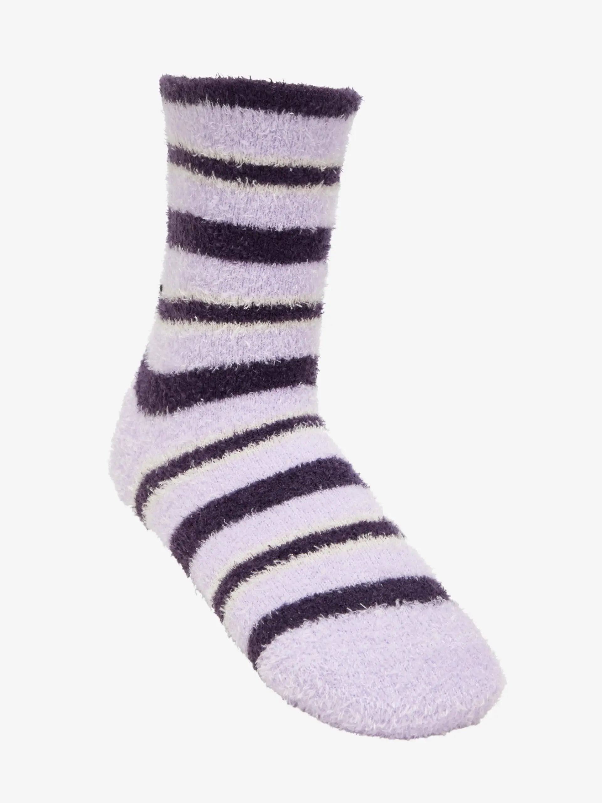 LeMieux Mini Sabrina Stripe Fluffies Lilac