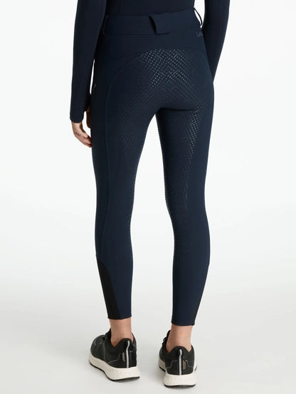 LeMieux Young Rider Ella Brushed Breggings Navy