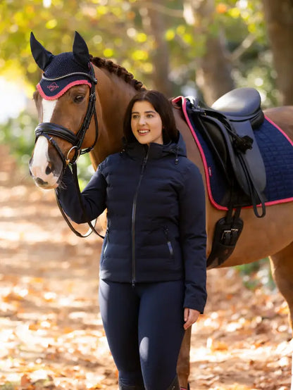 LeMieux Brooke Waterproof Hybrid Jacket Navy