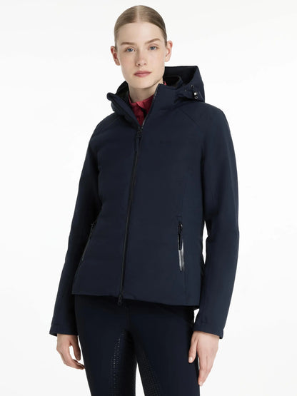 LeMieux Brooke Waterproof Hybrid Jacket Navy