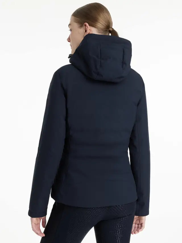 LeMieux Brooke Waterproof Hybrid Jacket Navy