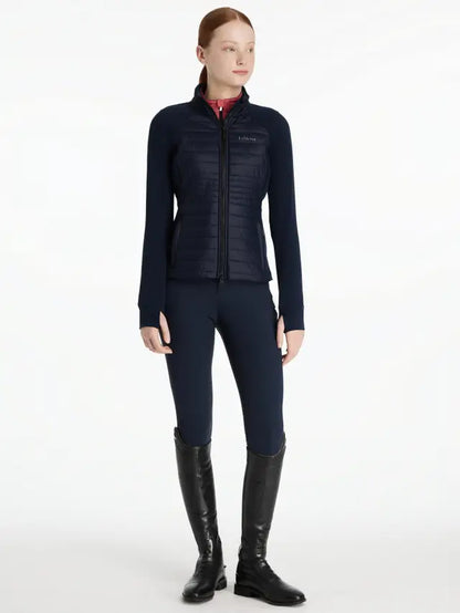 LeMieux Young Rider Josephine Navy Jacket: Equestrian Riding Apparel at Equiflair