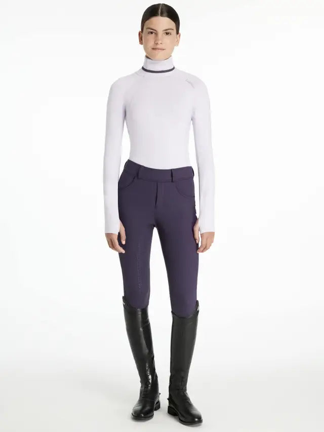 LEMIEUX YOUNG RIDER SAVANNAH SNOOD Base Layer Lilac - Equiflair