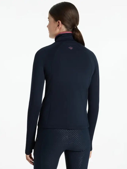 LEMIEUX Young Rider Savannah Snood Base Layer in Navy - Equestrian Apparel