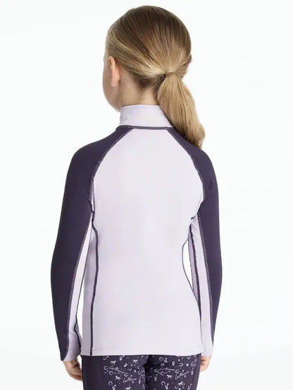 LEMIEUX Mini Base Layer Lilac | Kids Horse Riding Apparel | Equiflair