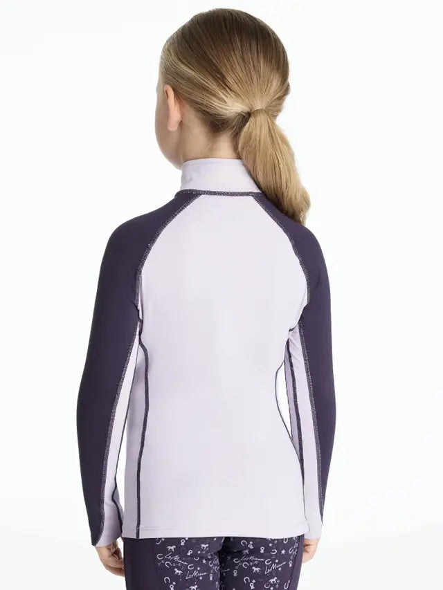 LEMIEUX Mini Base Layer Lilac | Kids Horse Riding Apparel | Equiflair