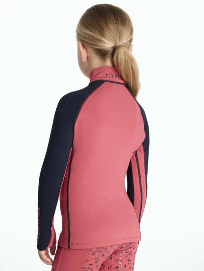 LeMieux Mini Base Layer Cranberry