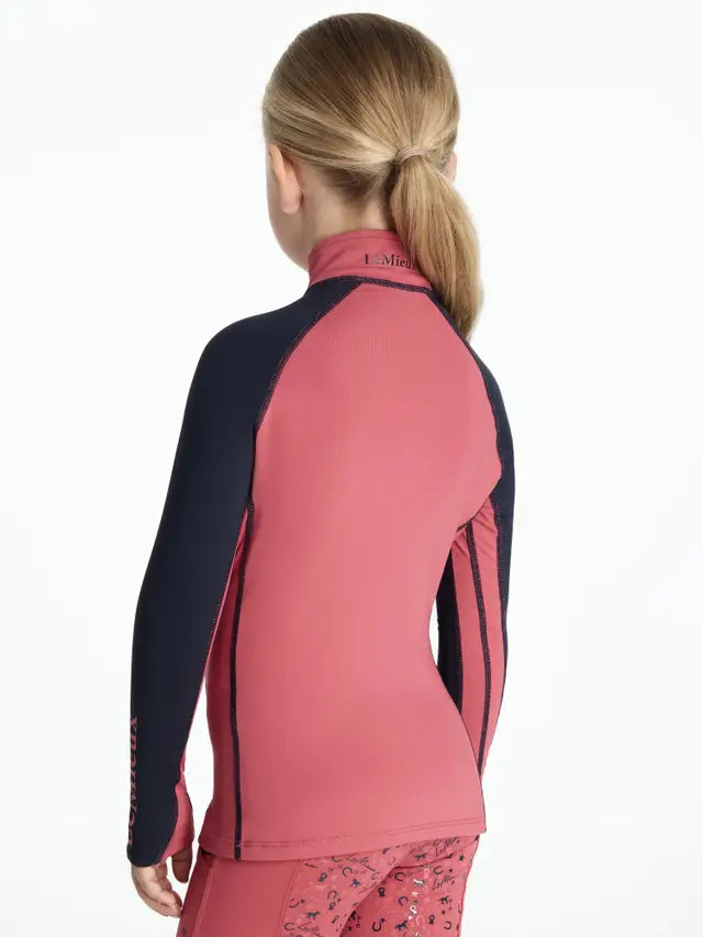 LeMieux Mini Base Layer Cranberry