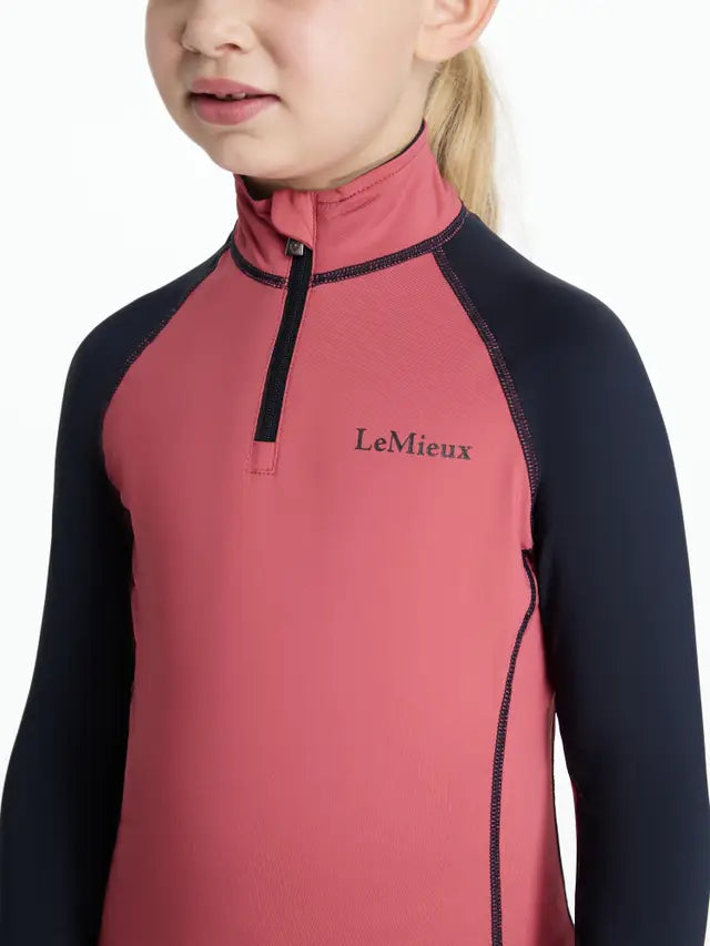 LeMieux Mini Base Layer Cranberry