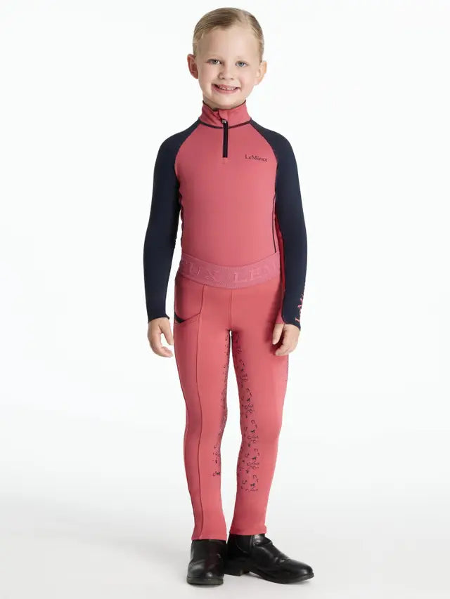 LeMieux Mini Base Layer Cranberry