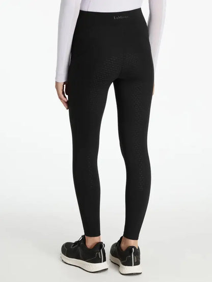 LeMieux Young Rider Nell Brushed Pull Ons Black