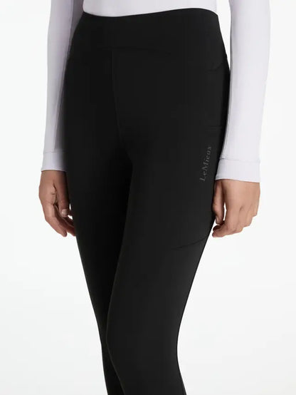 LeMieux Young Rider Nell Brushed Pull Ons Black