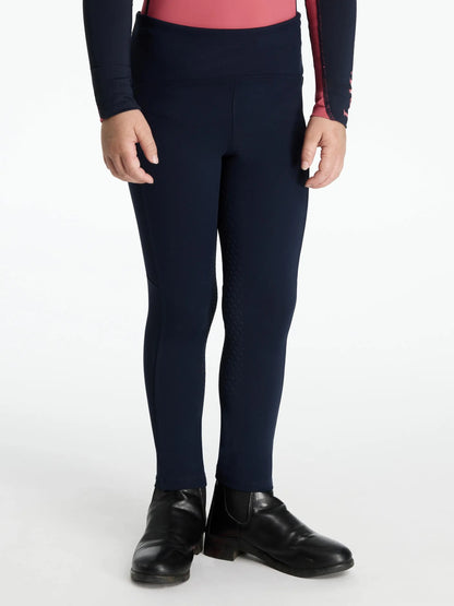 LeMieux Mini Nora Brushed Pull On Navy