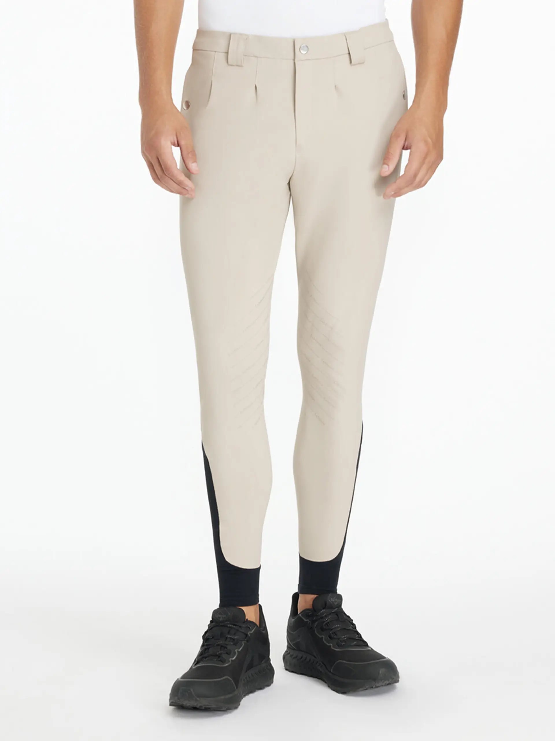 LeMieux Mens Classique Breeches Beige