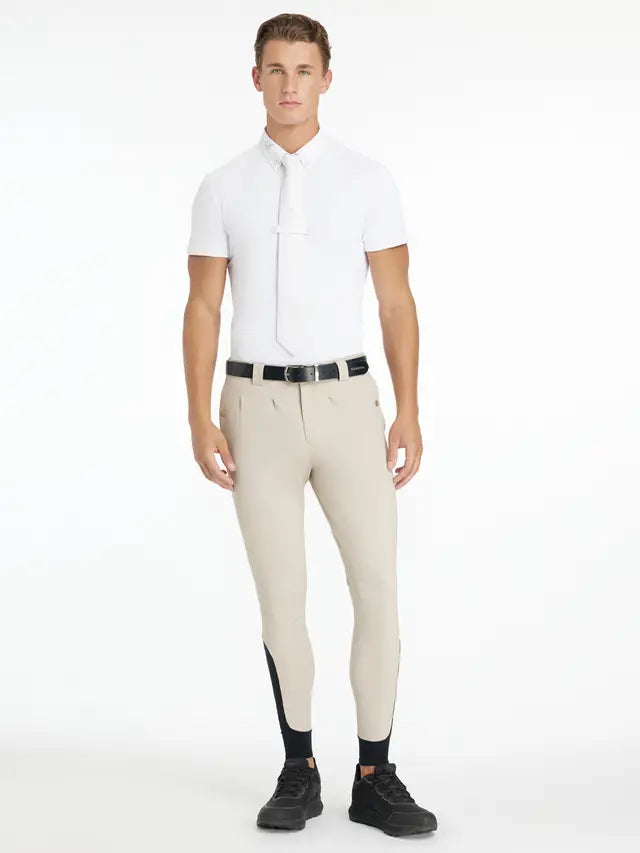 LeMieux Mens Classique Breeches Beige