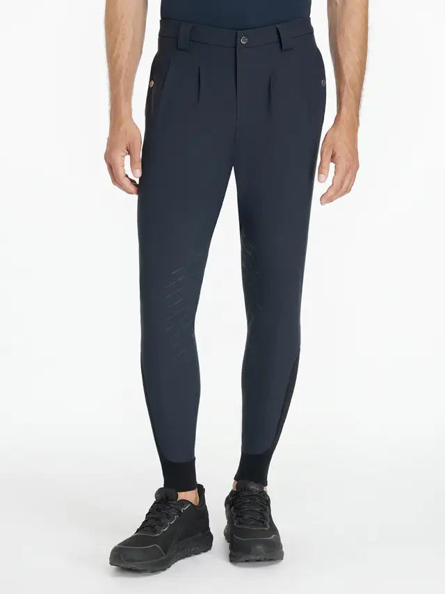 LeMieux Mens Classique Breeches Navy