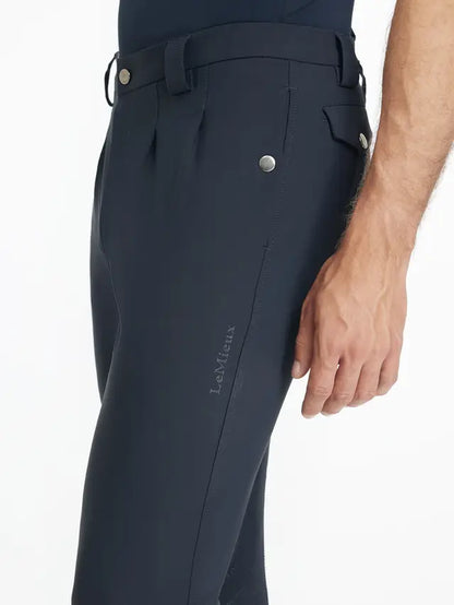 LeMieux Mens Classique Breeches Navy