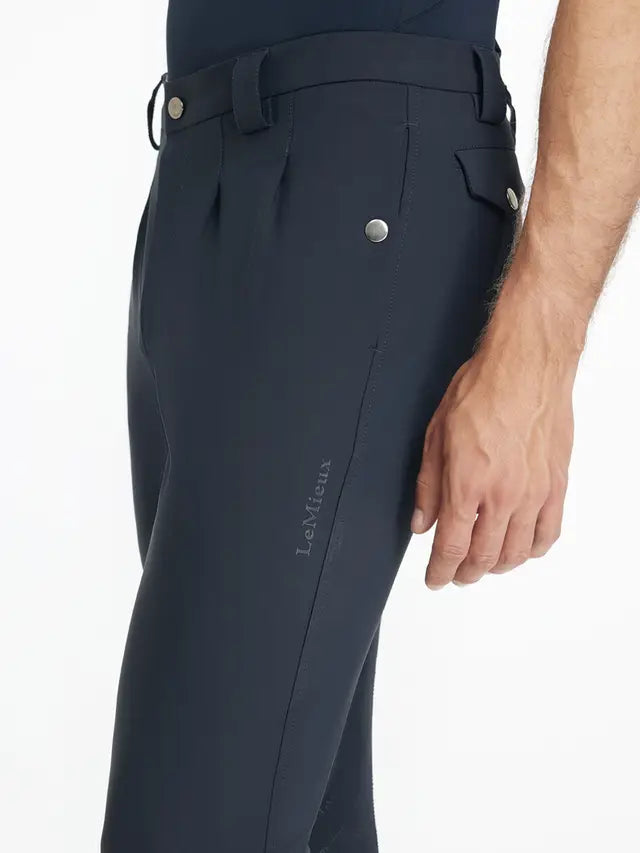 LeMieux Mens Classique Breeches Navy