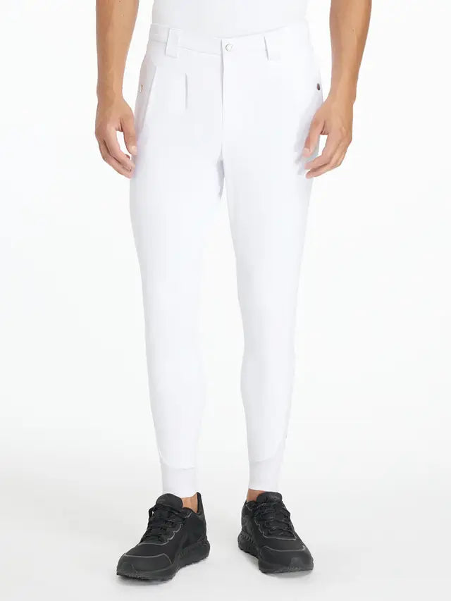 LeMieux Men's Classique Breeches in White: Stylish Riding Pants for Men, Equestrian Apparel