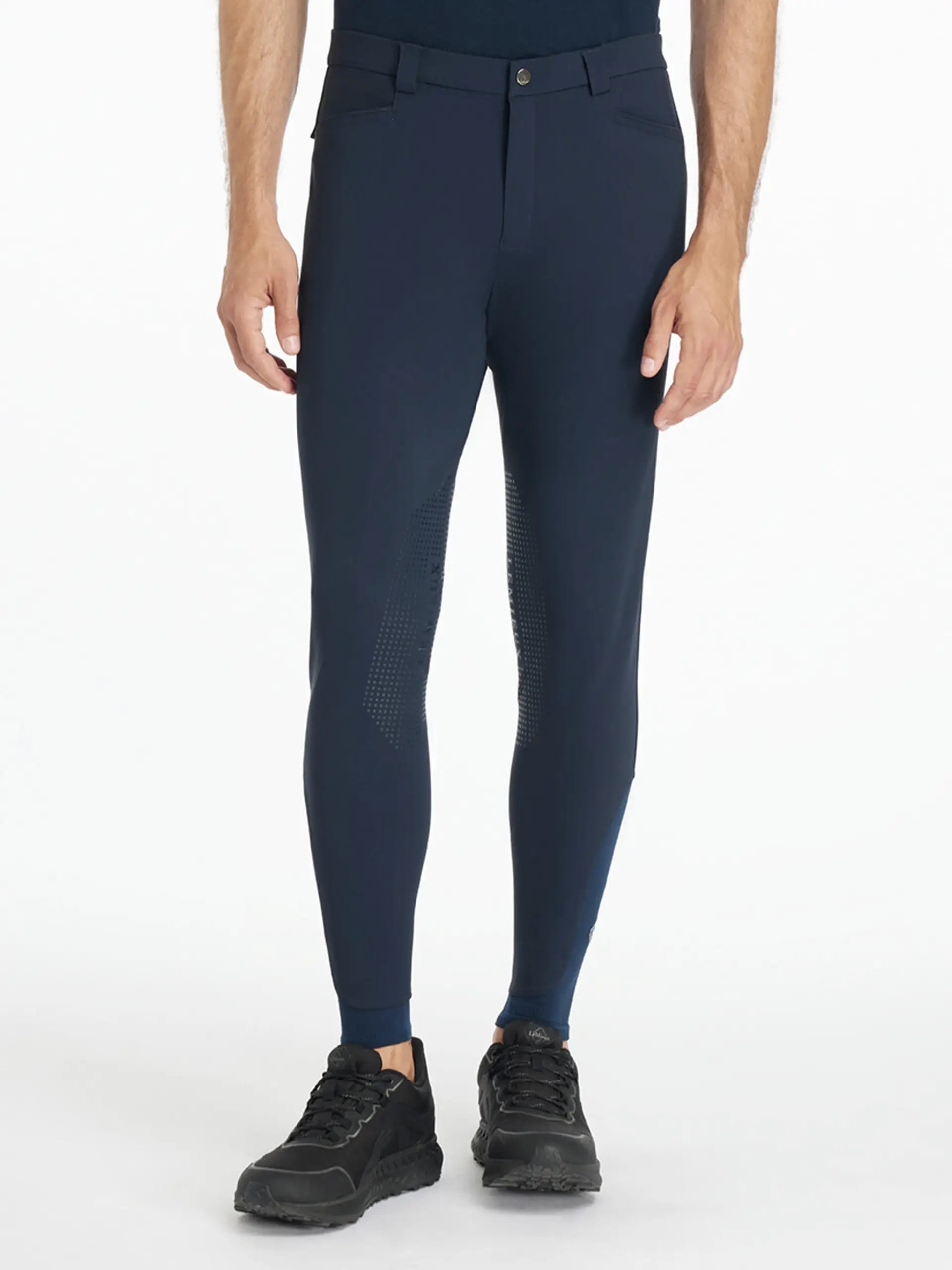 LeMieux Mens Sports Breeches Navy