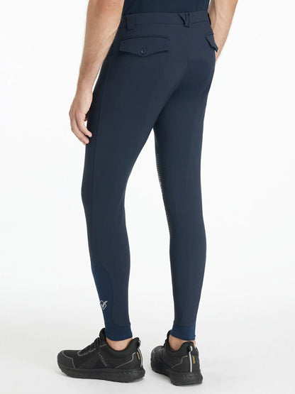 LeMieux Mens Sports Breeches Navy