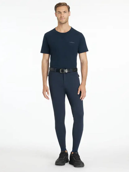 LeMieux Mens Sports Breeches Navy