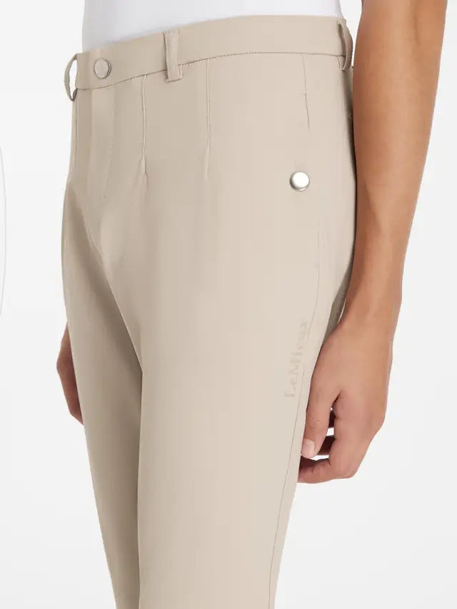 LE MIEUX Young Rider Boys Classique Breeches Beige: Riding Apparel, Equestrian Pants