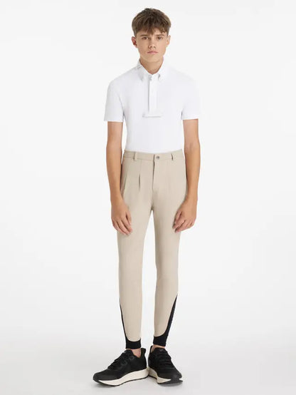 LEMIEUX Young Rider Boys Classique Breeches Beige - Equiflair