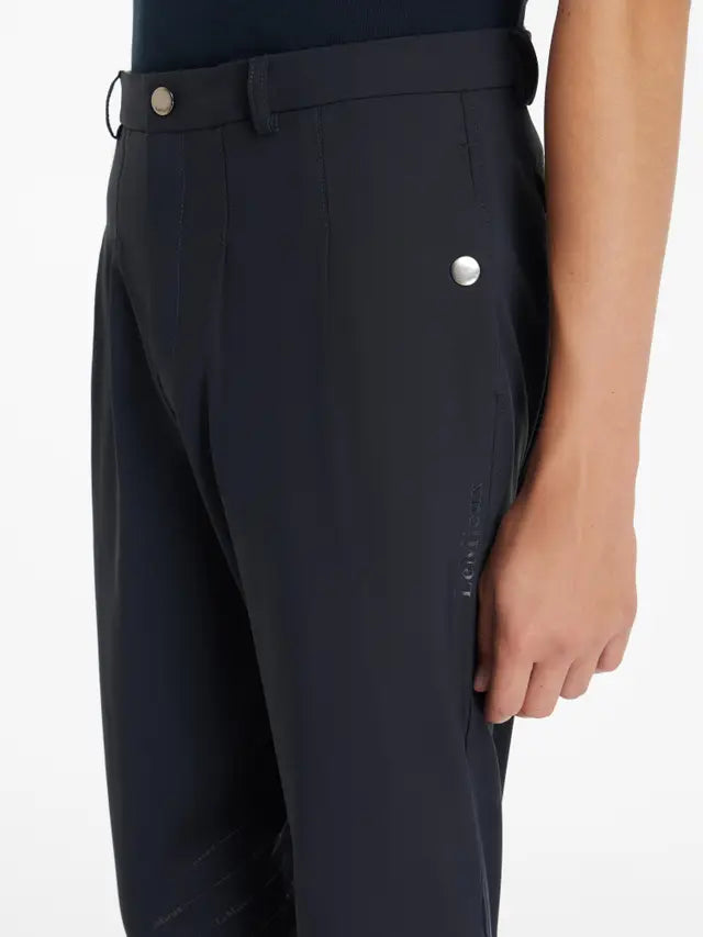 Lemieux Young Rider Boys Classique Breeches Navy: Comfortable & Stylish Riding Pants