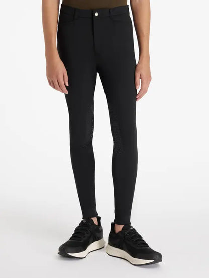 LeMieux Young Rider Black Sports Breeches for Boys - Equestrian Apparel