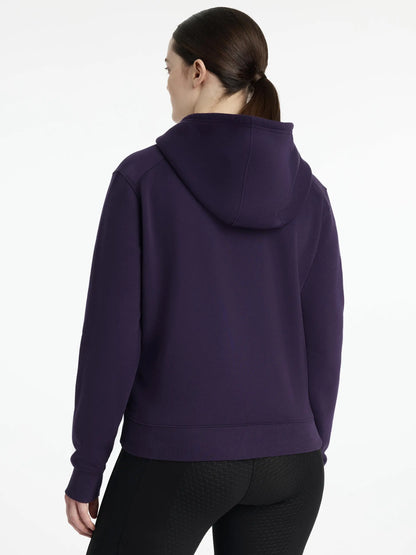LeMieux Henrietta Half Zip Hoodie Juniper