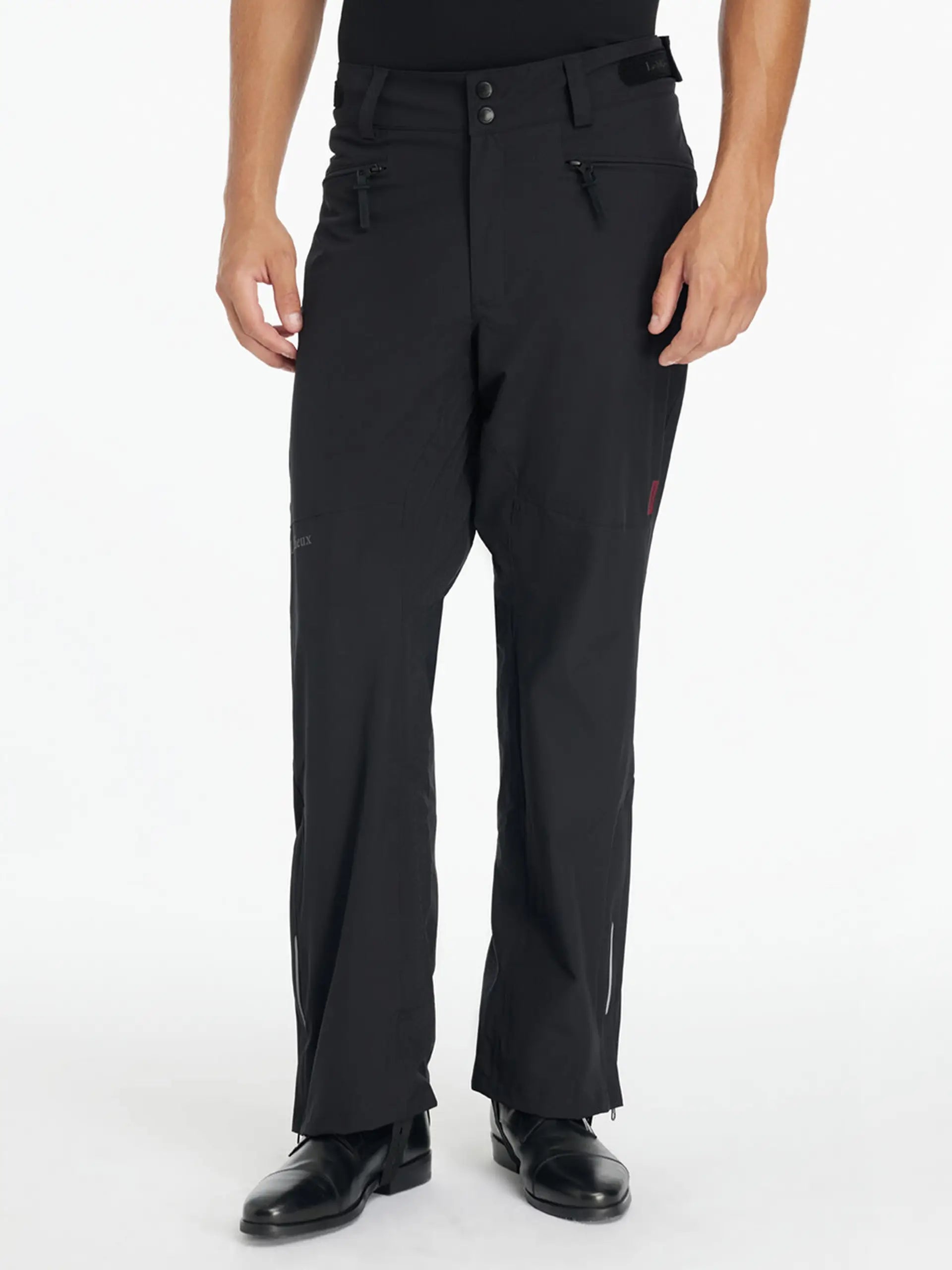 LEMIEUX Mens Stormwear Waterproof Trousers Black - Riding Pants for Winter Weather