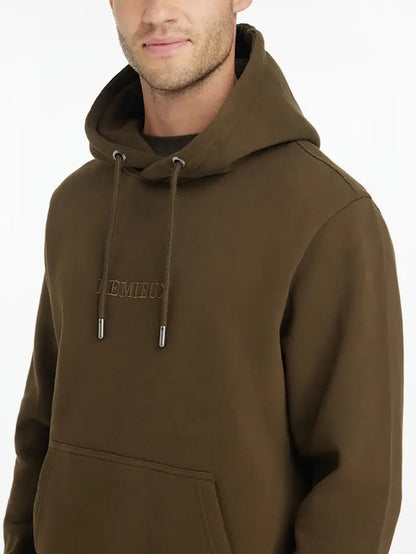 LeMieux Men's Alpine Hoodie - Fleece-Lined Comfort, Drawstring Hood & Embroidered Logo. Style & Warmth for Riding & Everyday Wear!