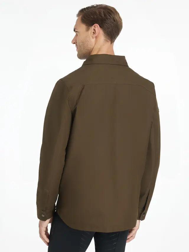 Lemieux Men's Showerproof Shacket Alpine: Rugged Shirt-Style Jacket