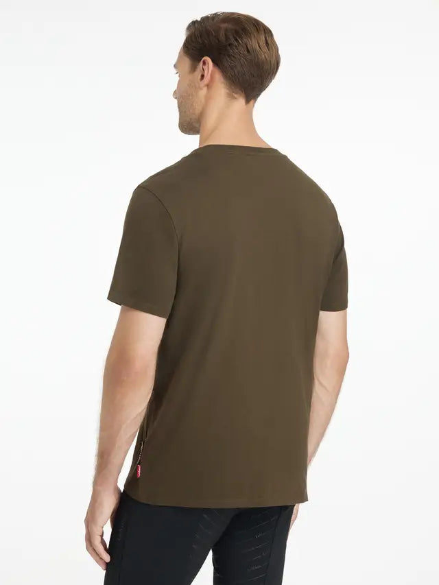 Lemieux Men's Alpine Green T-Shirt | Equestrian Style Tee by Equiflair