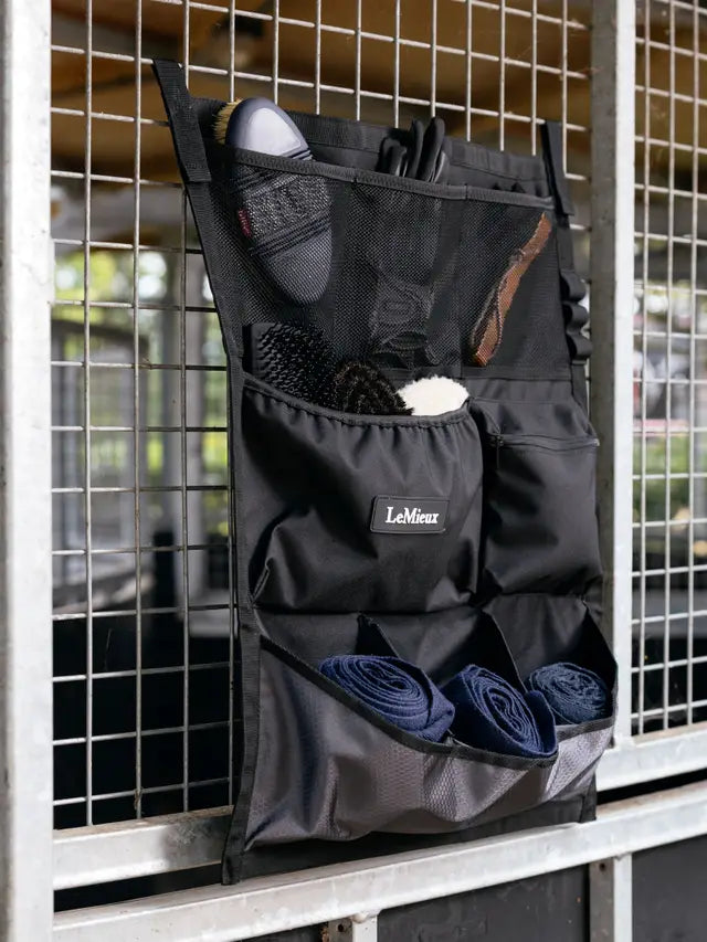 LeMieux Hanging Pockets Black