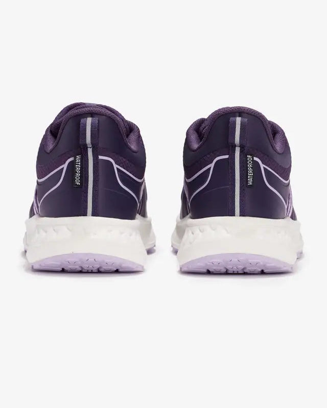 LeMieux Young Rider Trax Viva Waterproof Trainer Juniper/Lilac