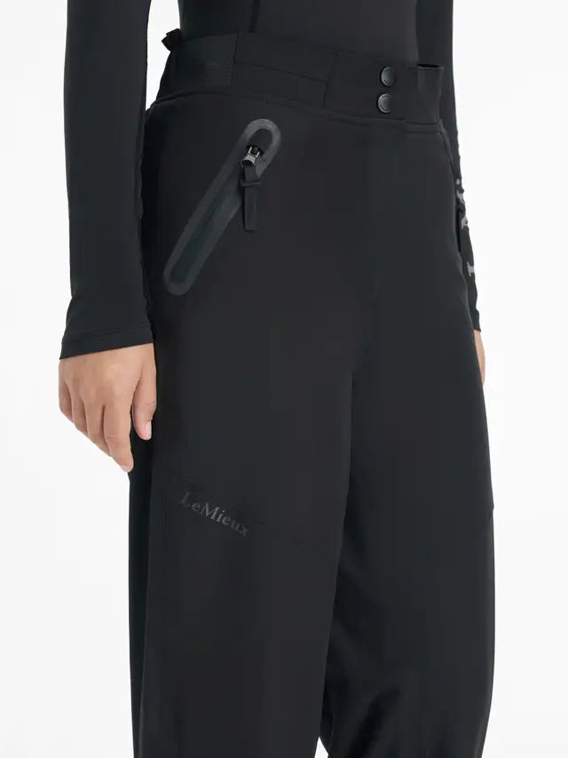 LeMieux Young Rider Stormwear Waterproof Trousers Black