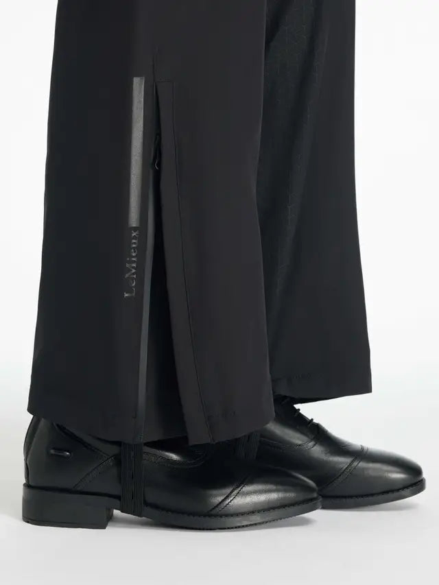 LeMieux Young Rider Stormwear Waterproof Trousers Black
