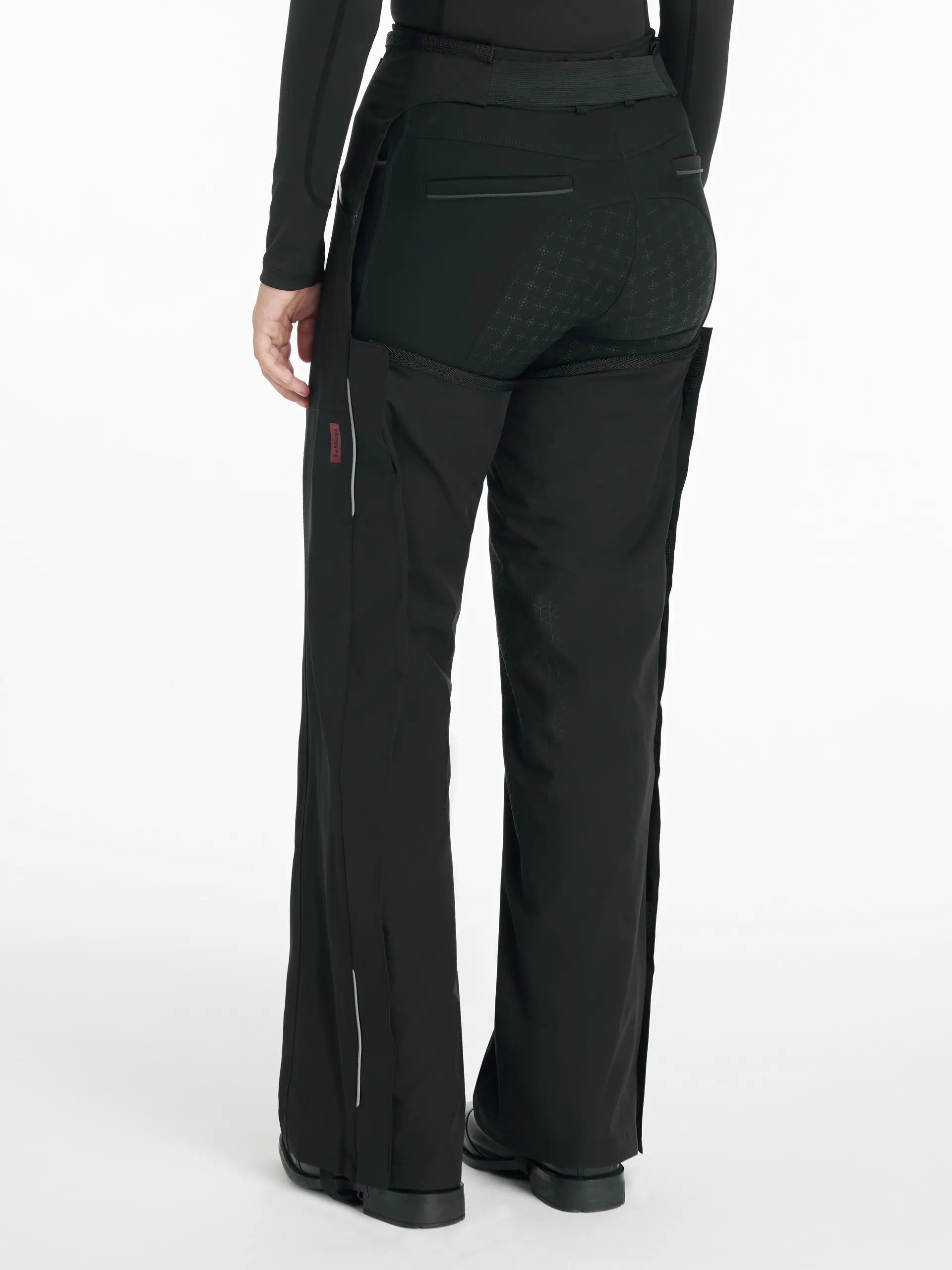 LeMieux Young Rider Stormwear Waterproof Chaps Black
