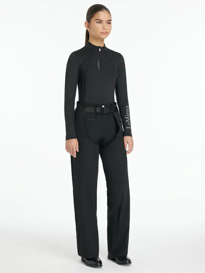 LeMieux Young Rider Stormwear Waterproof Chaps Black