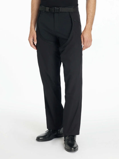LeMieux Stormwear Waterproof Chaps Black