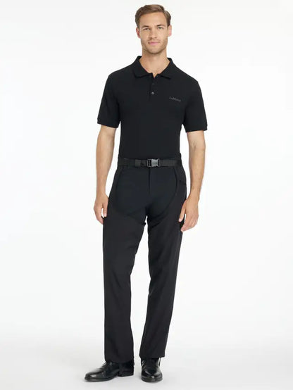 LeMieux Stormwear Waterproof Chaps Black
