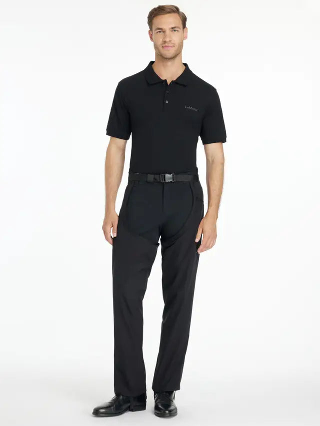 LeMieux Stormwear Waterproof Chaps Black