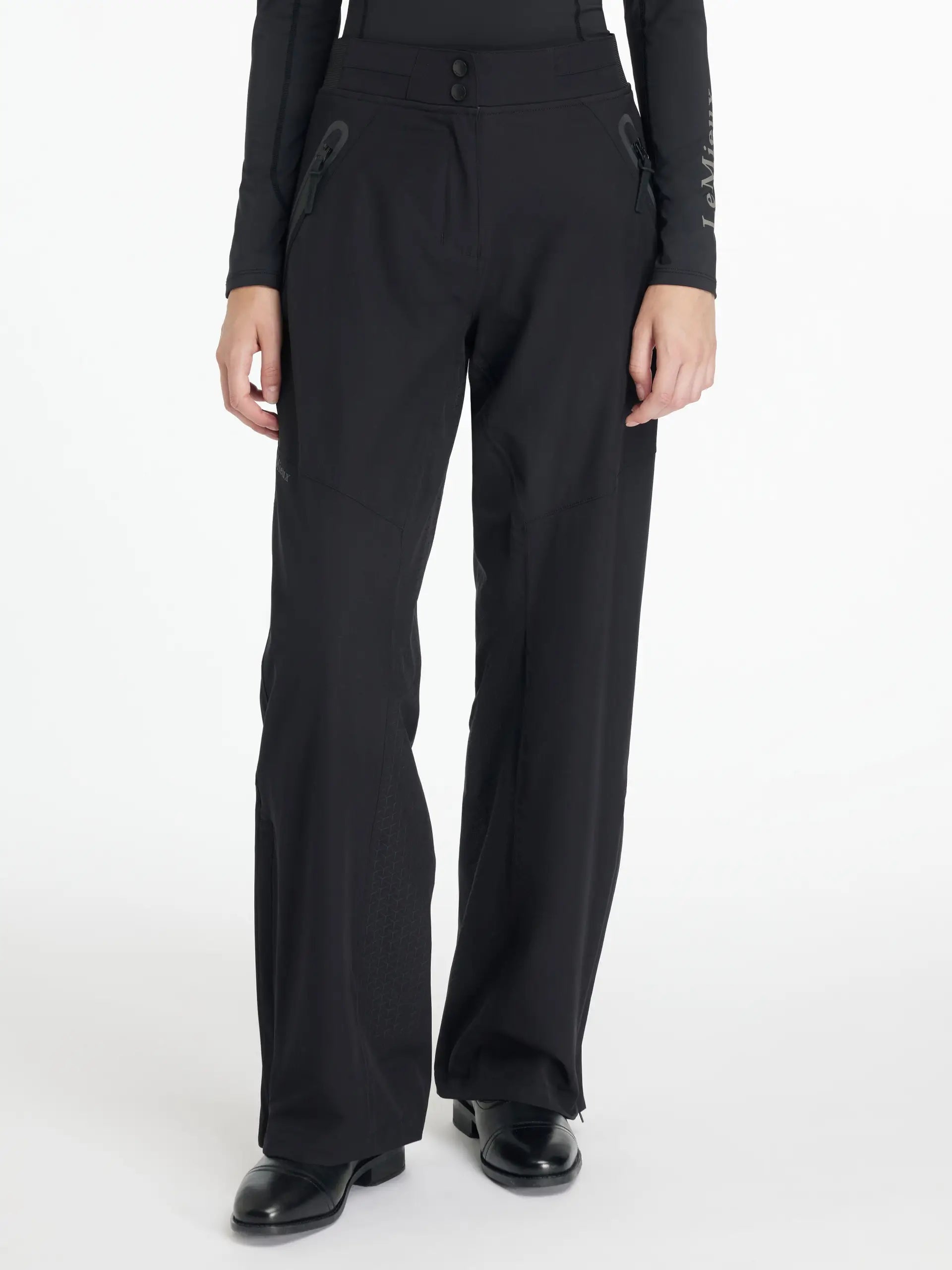 LeMieux Stormwear Waterproof Trousers Black