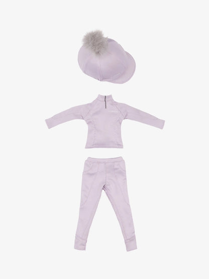 LeMieux Toy Rider Outfit - Lilac Doll Clothes | Equestrian Toy Set by Equiflair