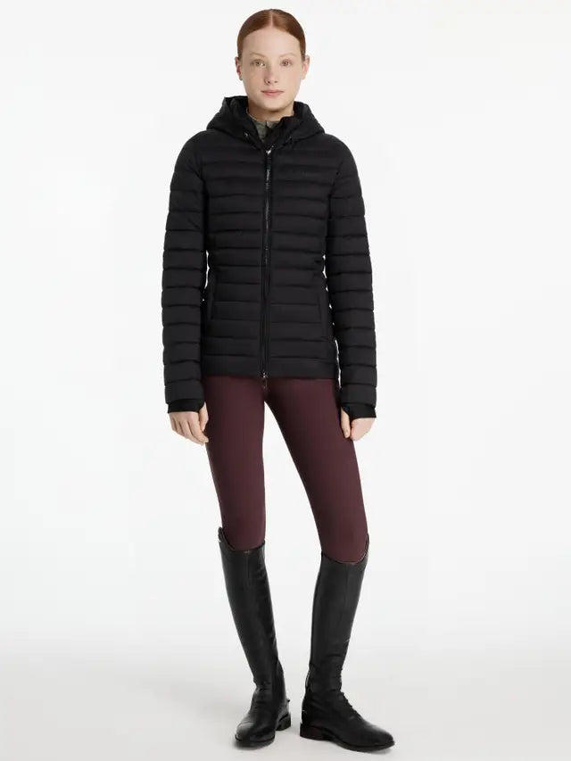 LeMieux Young Rider Ruby Puffer Jacket Black