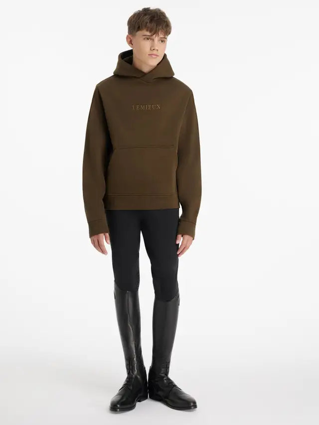 LeMieux Young Rider Boys Hoodie Alpine