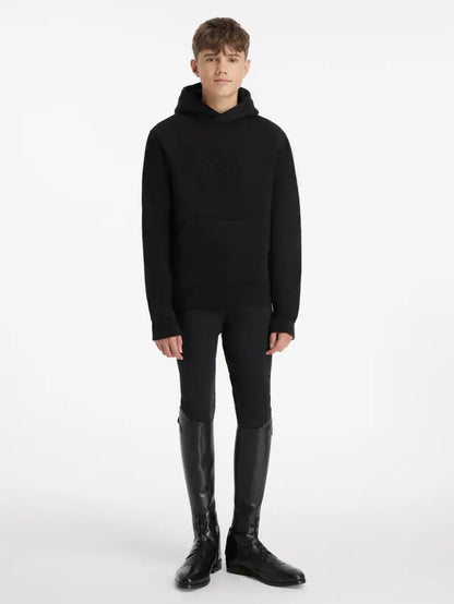LeMieux Young Rider Boys Hoodie Black