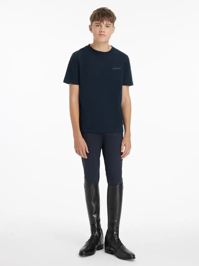 LeMieux Young Rider Boys T-Shirt Navy